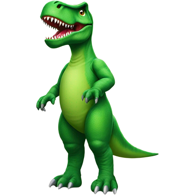 trex suit emoji