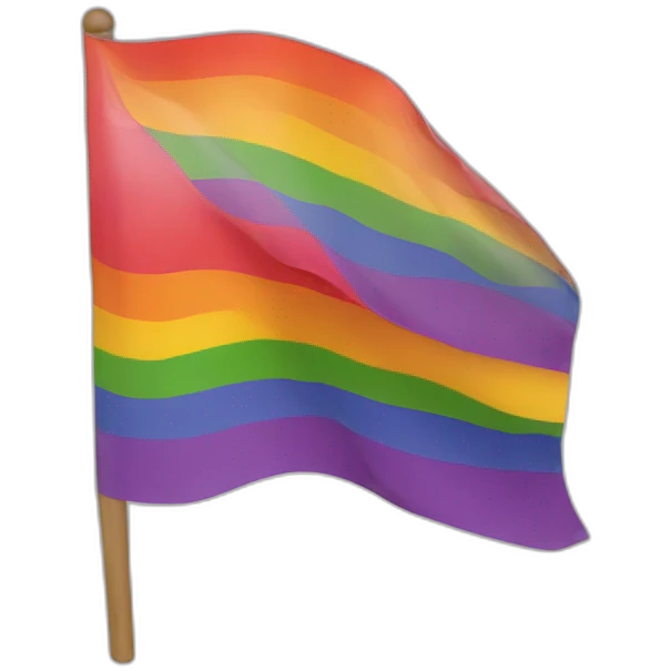 Lesbian flag emoji