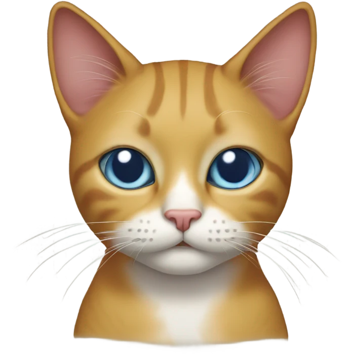 Spiritual cat emoji