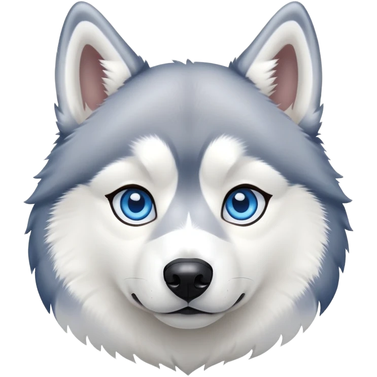 Husky emoji