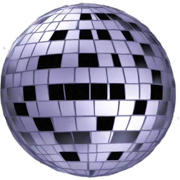 Disco ball emoji