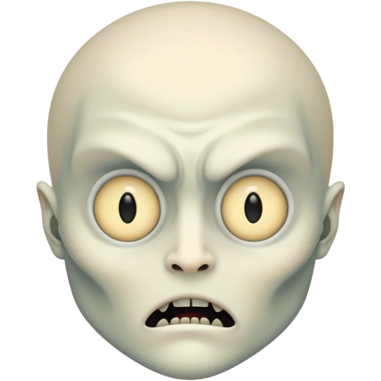 Sleep paralysis demon emoji
