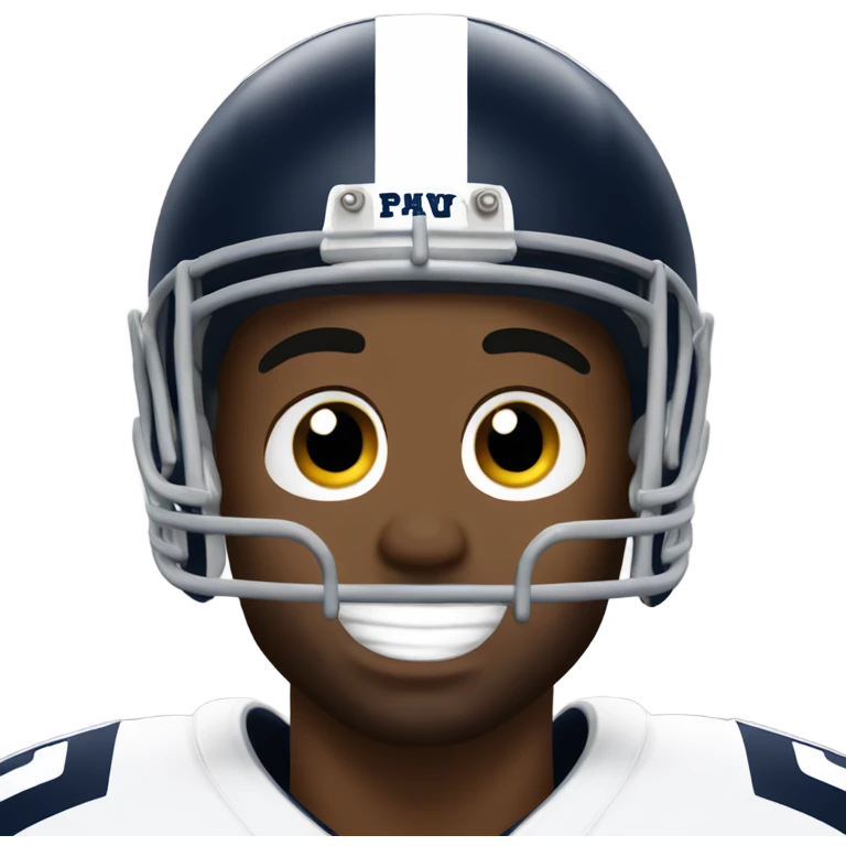 Psu football player crying  emoji