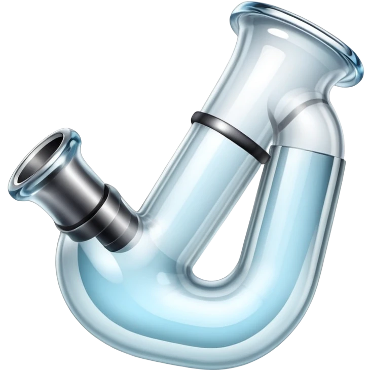 pipe glass emoji