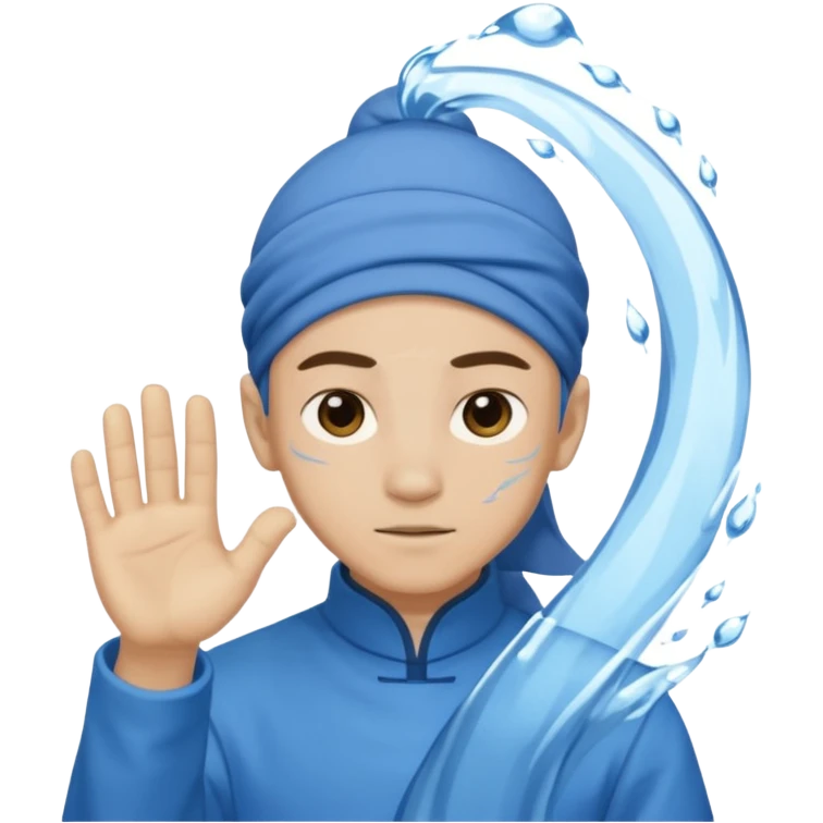 water bender emoji