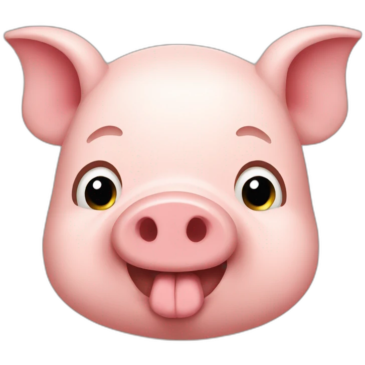 Cochon emoji