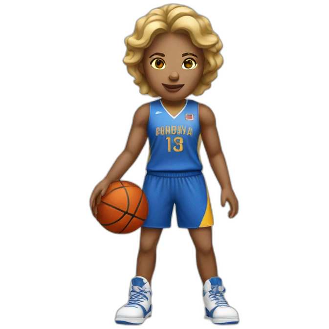Kadidja Andersson basketball player emoji