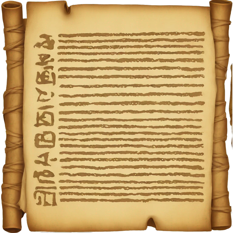 ancient scroll emoji