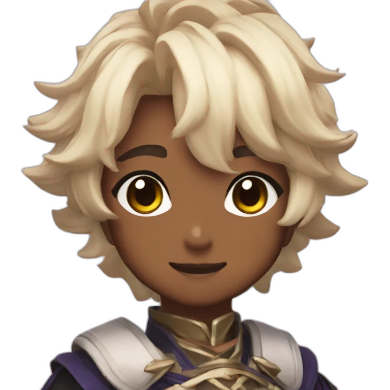 FURINA GENSHIN IMPACT emoji