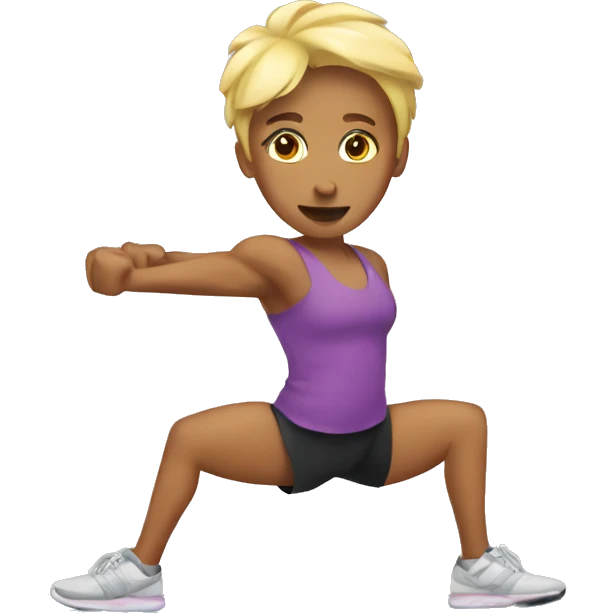 Workout emoji