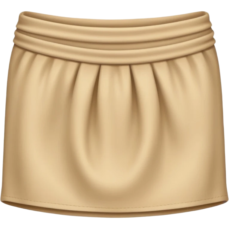 beige waist cloth emoji