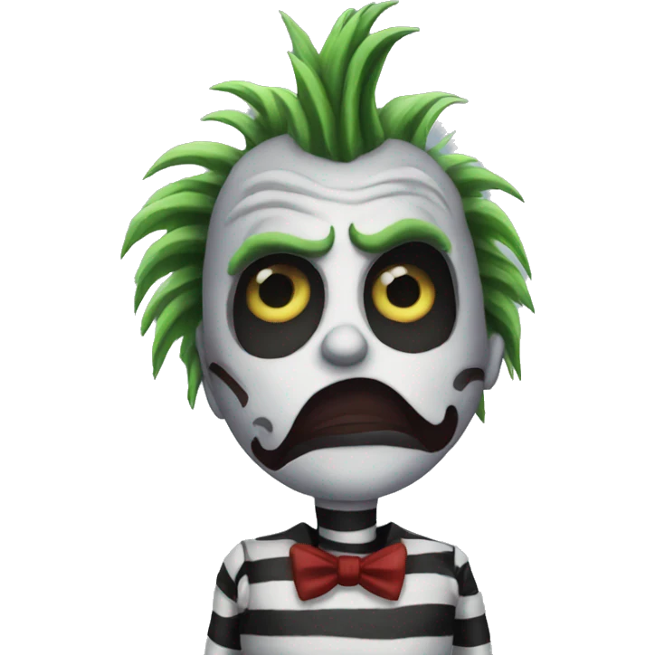 Beetlejuice emoji