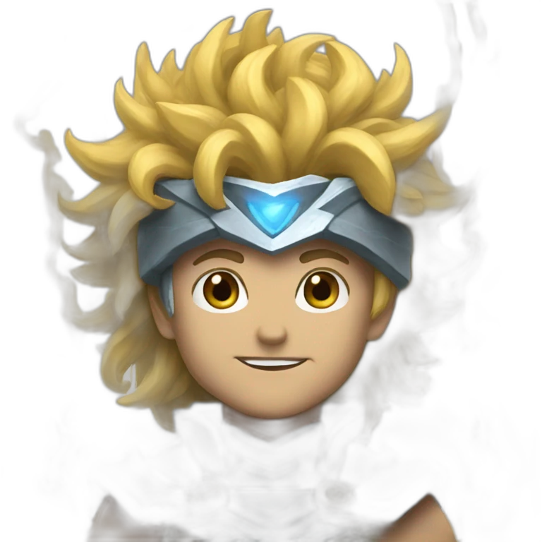thunder god emoji