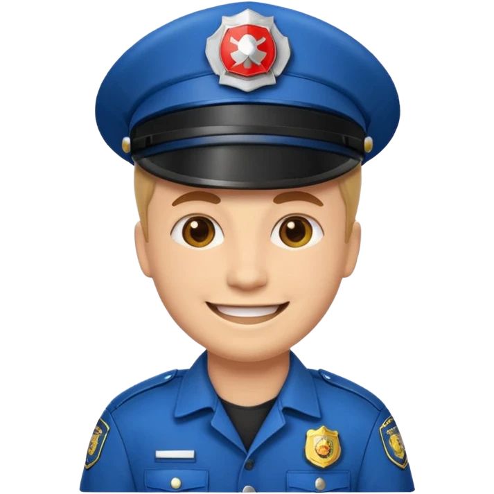 quiero tres emojis, para poner en unas teclas de un telefono (teclas de llamada rápida) un emoji de un policia, otro de un bombero y otro de una ambulancia emoji