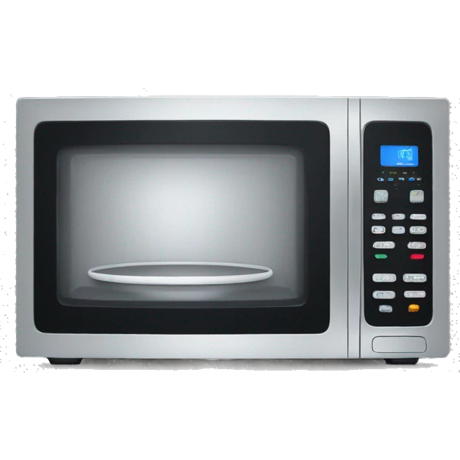 Microwave emoji