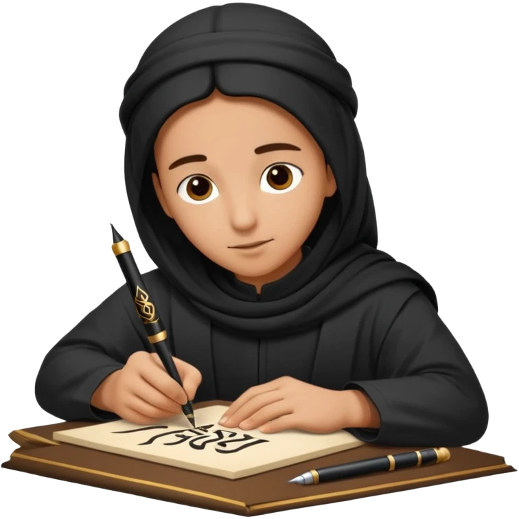 The name of God is Arabic emoji