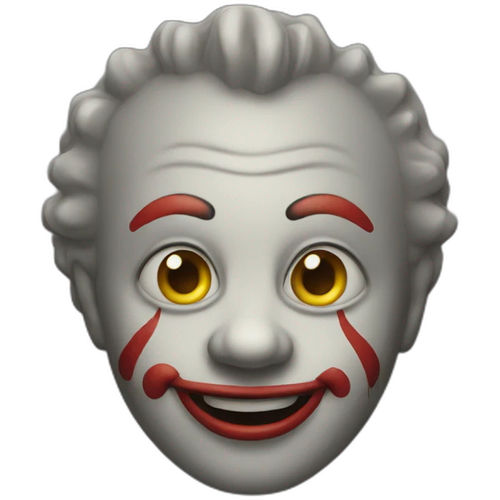 it clown emoji