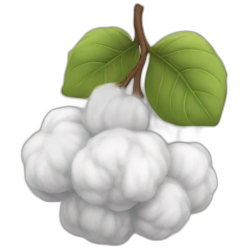 cotton emoji