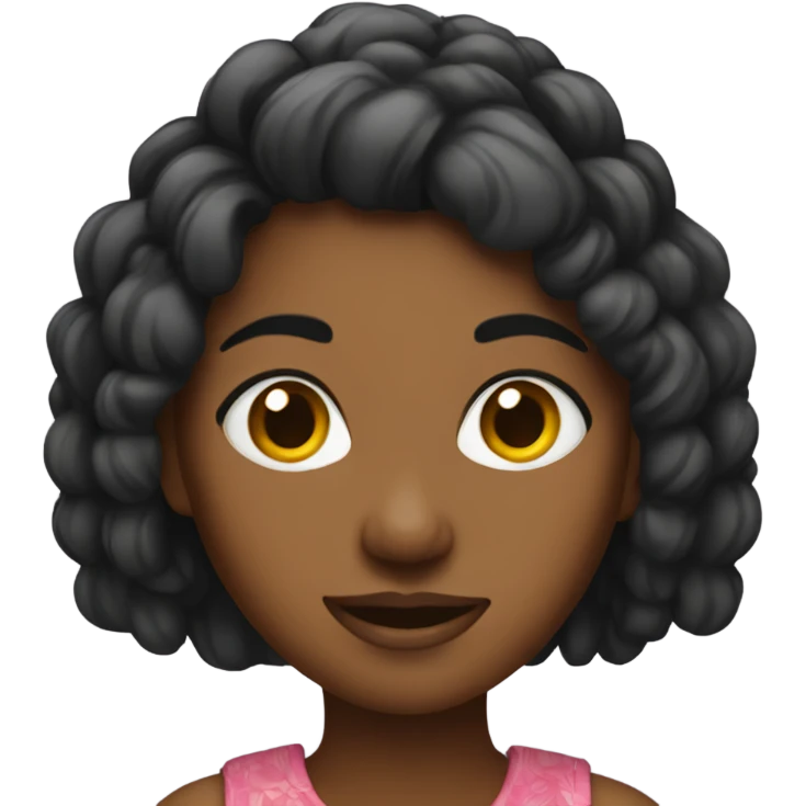 Island girl emoji