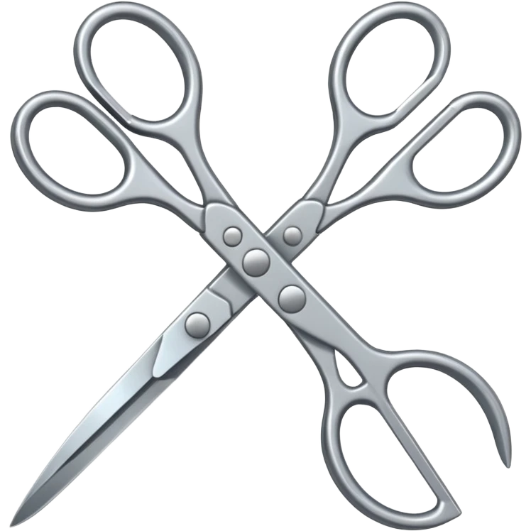 kid scissors emoji