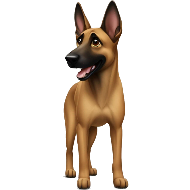malinois turn round emoji