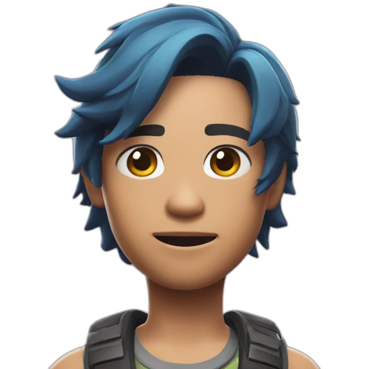 Fortnite skin kor emoji