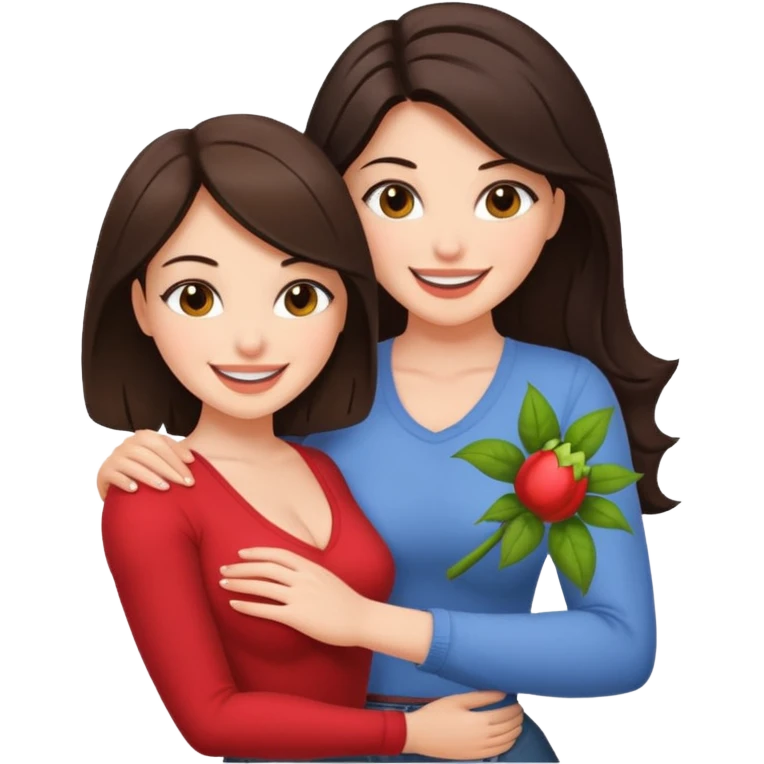 Sexy brunette being spanked, big bud, see emoji