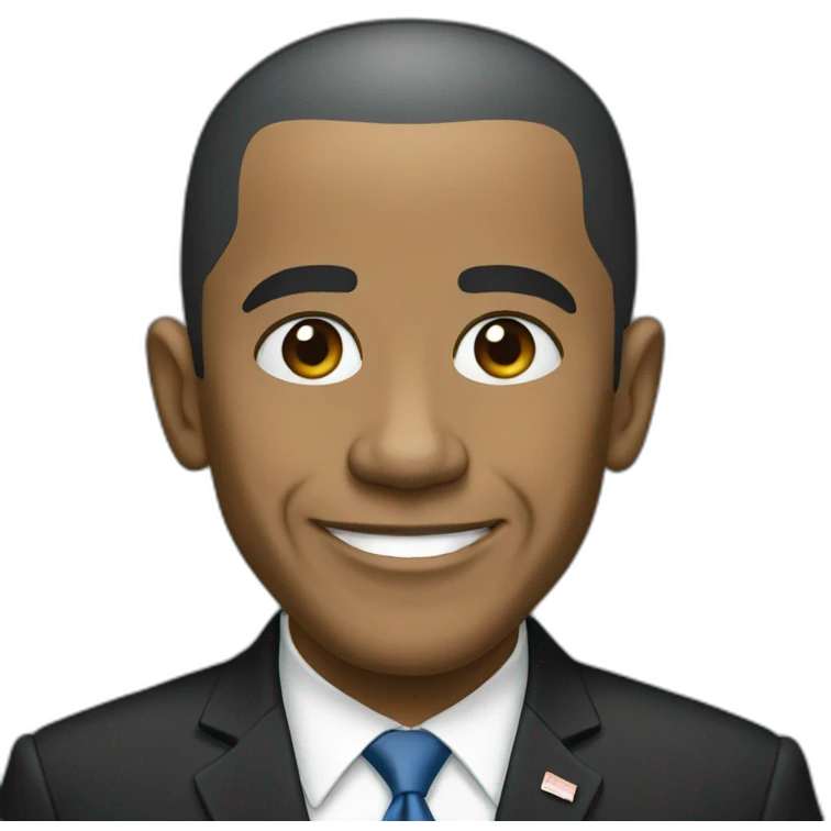 obama emoji