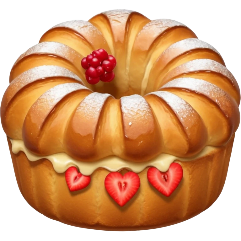 Alsacian kougelhopf  emoji