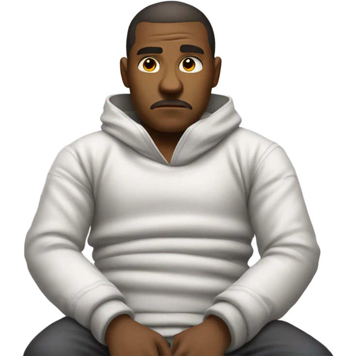 Man sitted in a Straitjacket like he's in an asylum emoji
