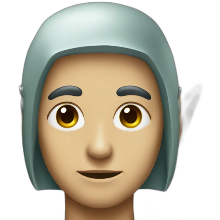 half robot half elf emoji