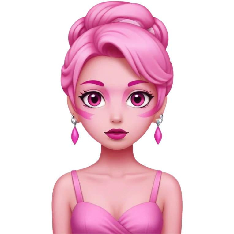 Pink n pretty emoji