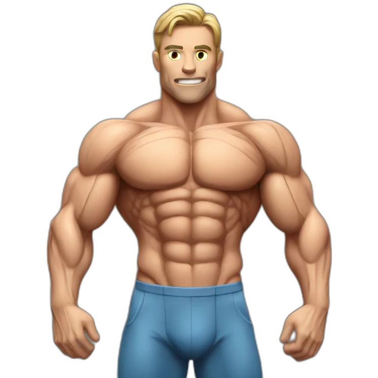 Muscle anatomy emoji