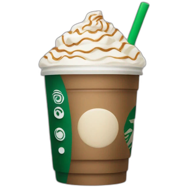 Starbucks-frappucino emoji