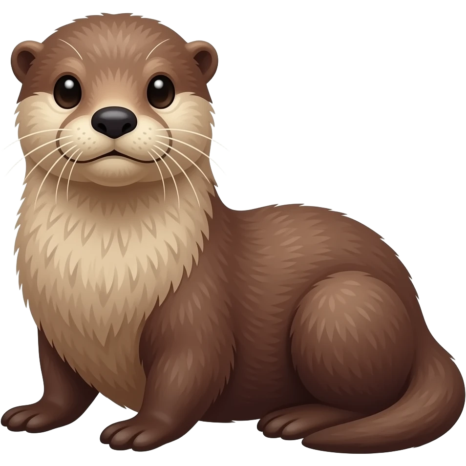 Sea otter emoji