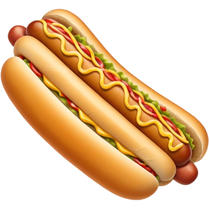 hot dog emoji