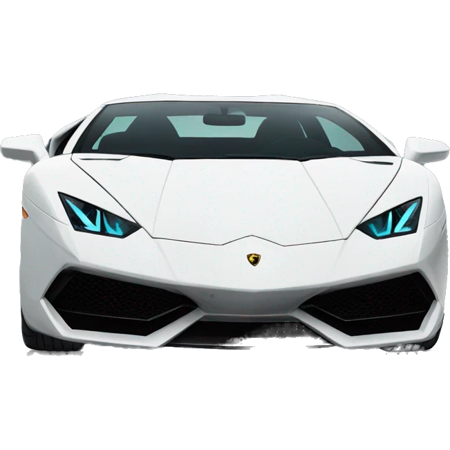 Lamborghini requin  emoji