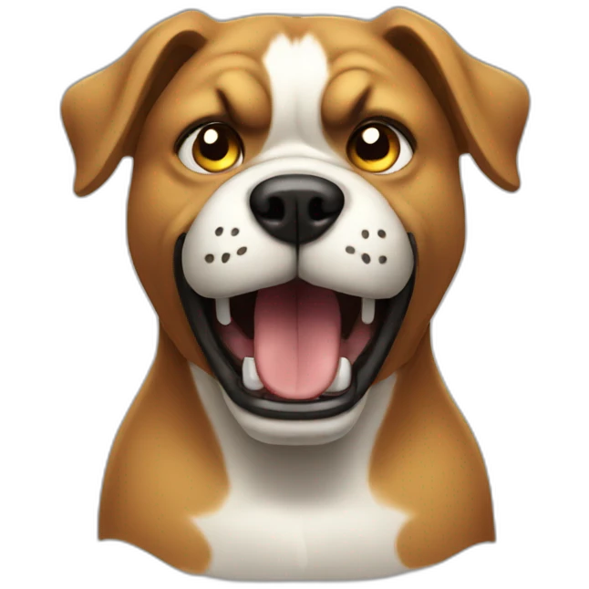 angry-dog emoji
