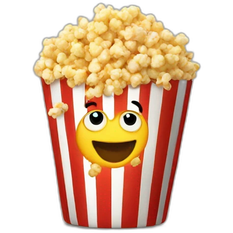 popcorn emoji