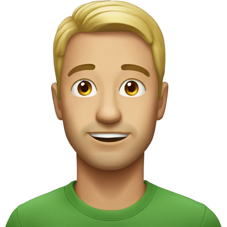 Фотограф с фотоаппаратом фотоографирует  emoji