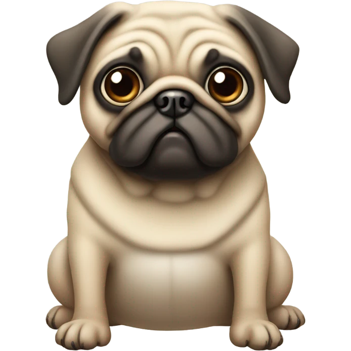 Pug  emoji