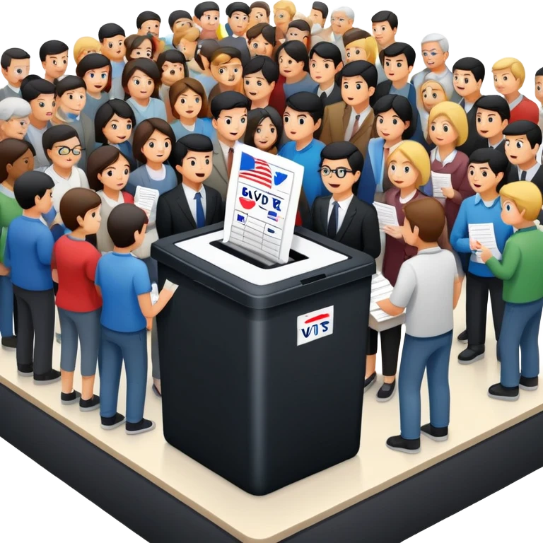 Sala electoral  emoji