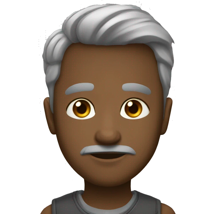 Девочка блондинка с белой собачкой  emoji