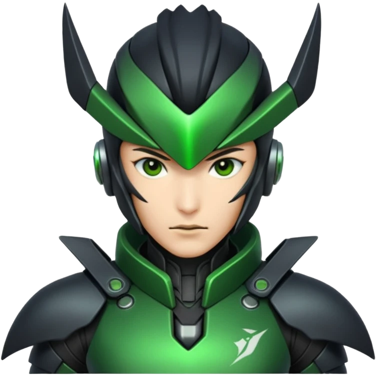 Genji crow zero emoji