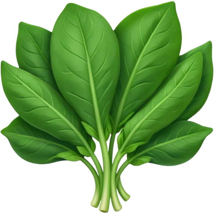 ıspanak sebzesi emoji