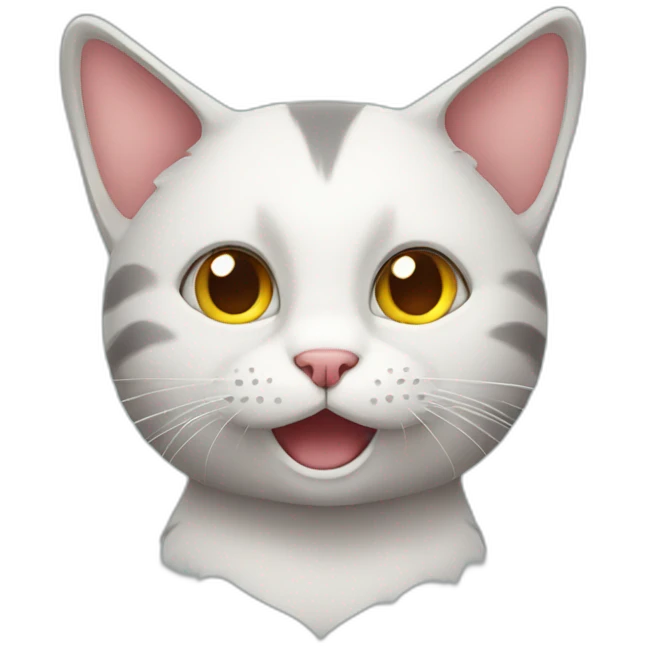 Cat with games emoji