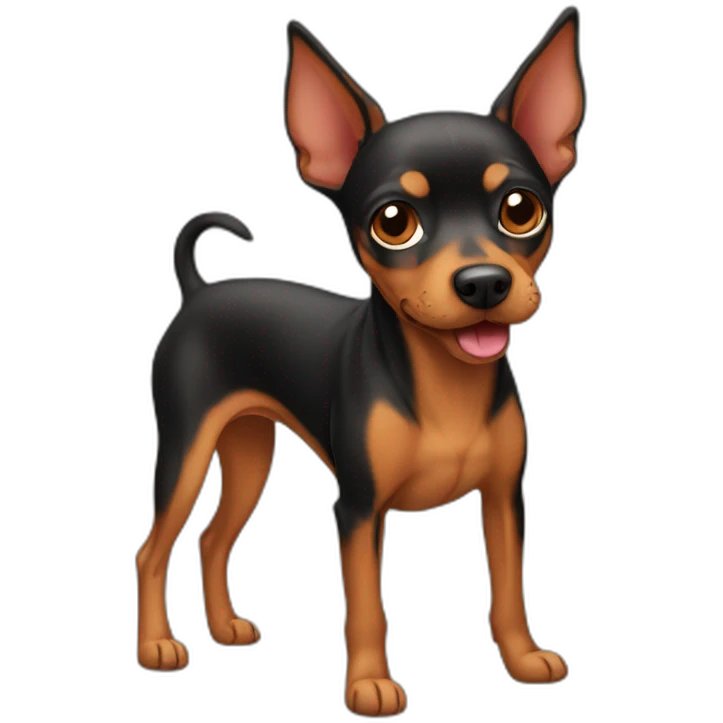 pinscher emoji