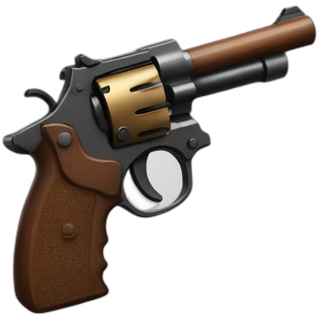 Pistola 😎 emoji