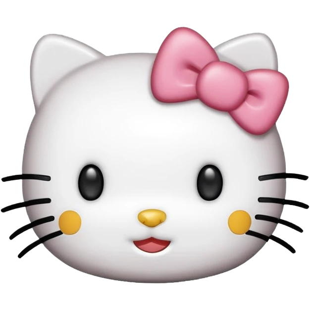 Hello Kitty  emoji