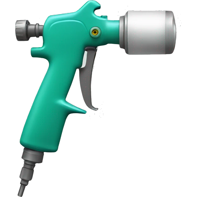 Spray gun emoji